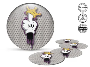 Domed label Custom Design Superior Dome Stickers